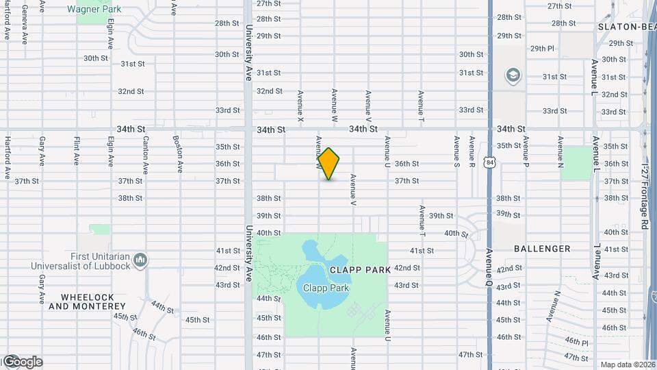 2215 37th St Map and Location Details
