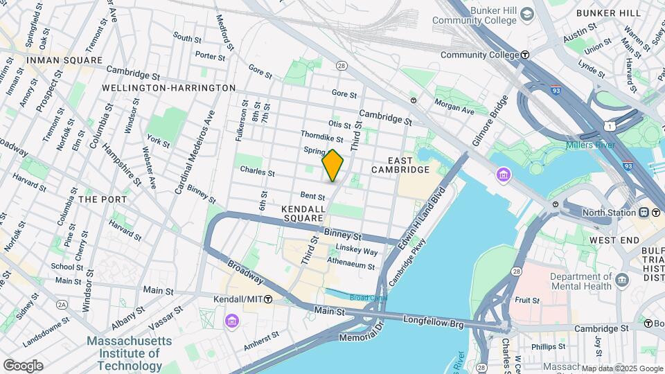 114 Charles St Mapa y Detalles de la Ubicación