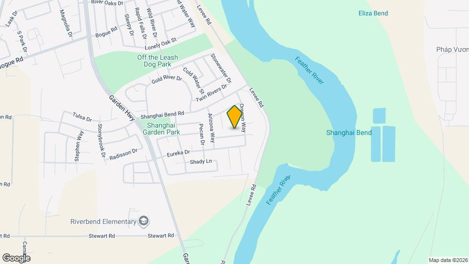 199 Mississippi Dr Map and Location Details