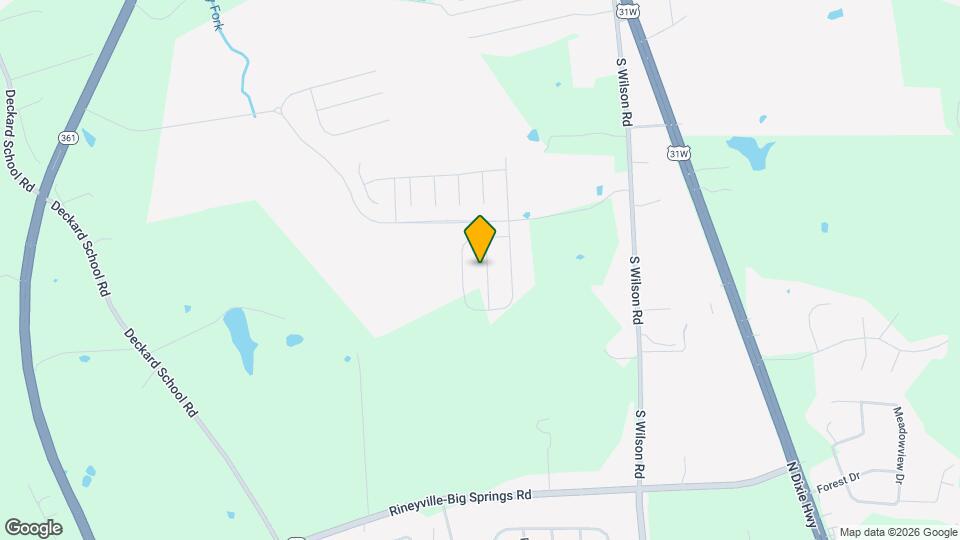 106 Kentucky Oaks Trail Map and Location Details