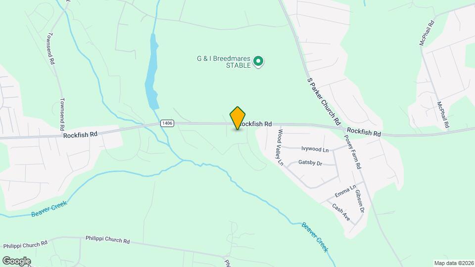 3466 Rockfish Rd Map and Location Details