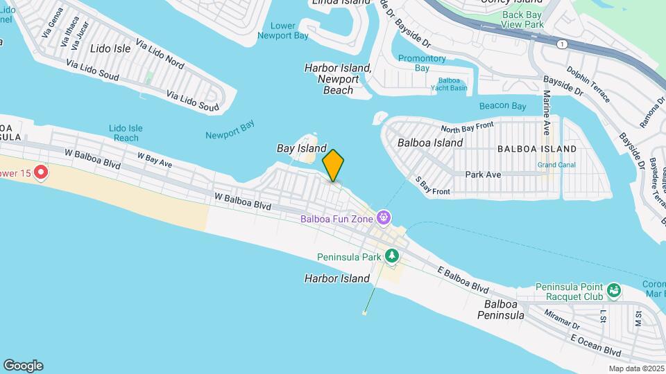 301 Edgewater Ave Mapa y Detalles de la Ubicación