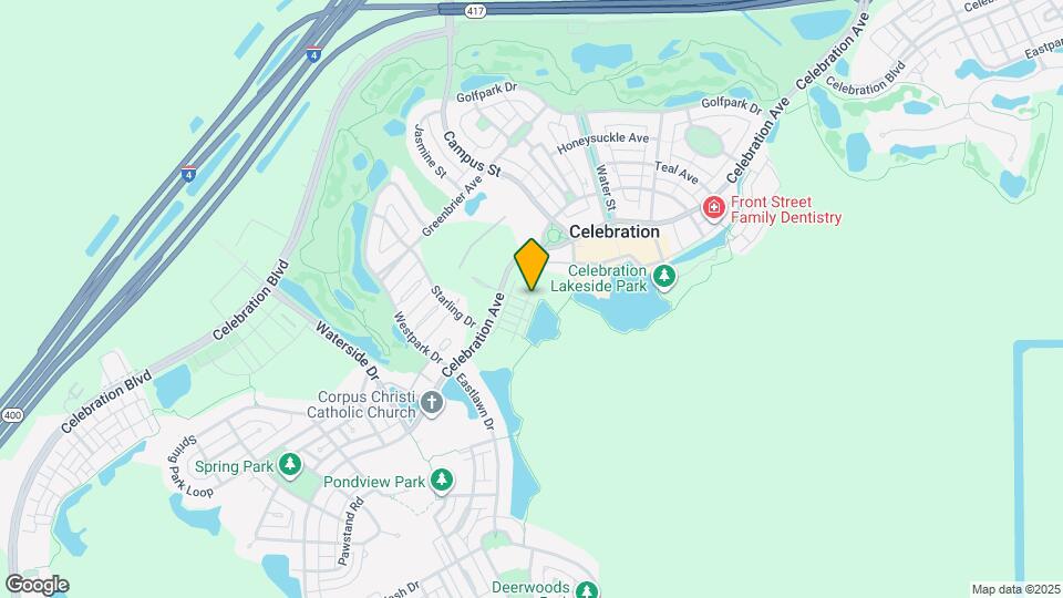 815 Lake Evalyn Dr Map and Location Details