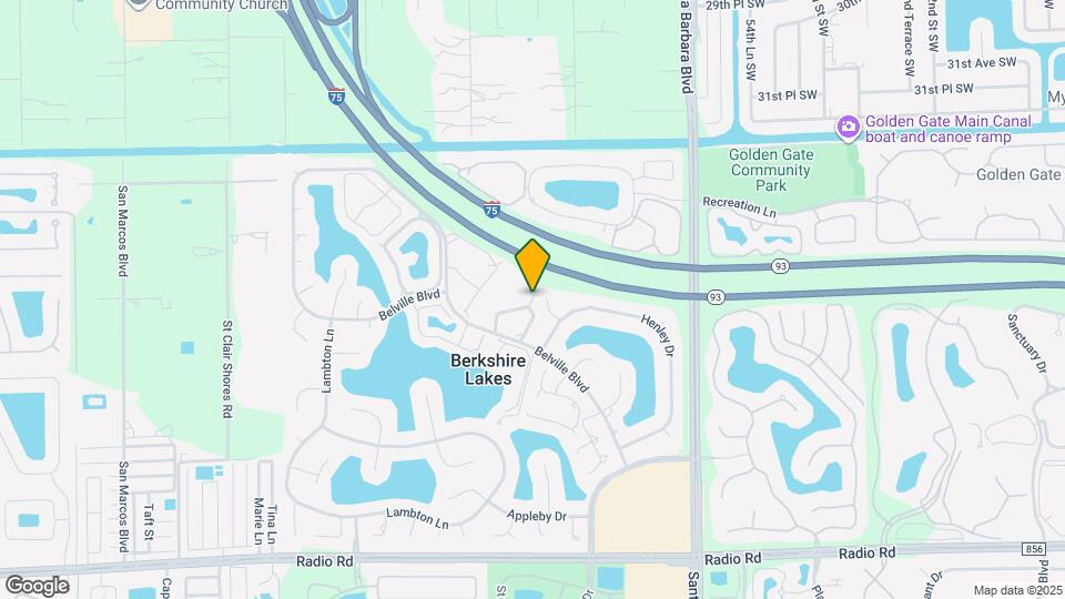 645 Squire Cir Map and Location Details