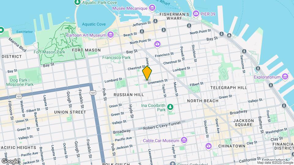 1022-1026 Greenwich St Map and Location Details