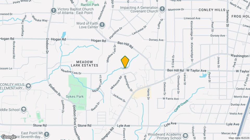 3006 Remington St Map and Location Details