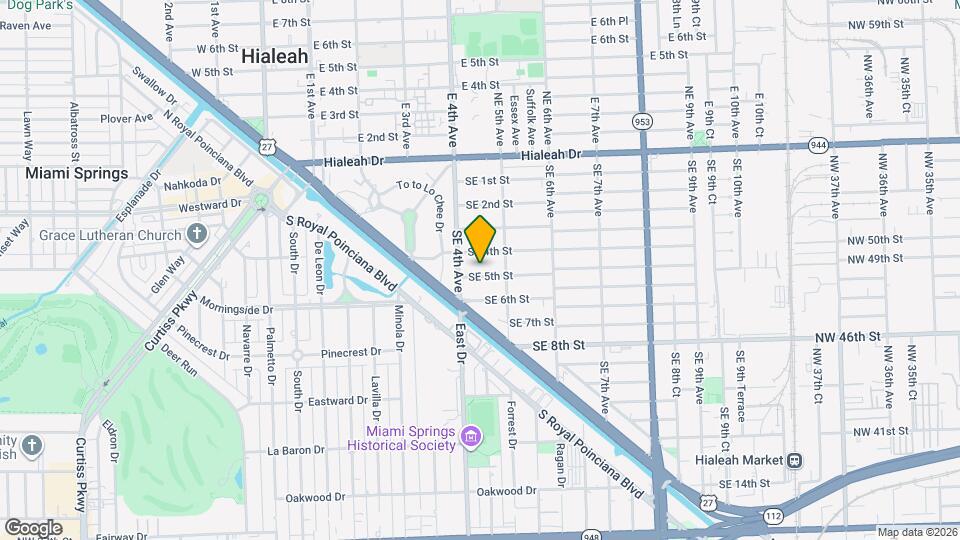 433 SE 5th St Mapa y Detalles de la Ubicación