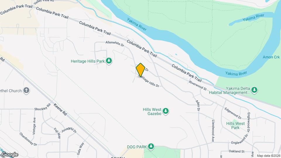 477 Heritage Hills Dr Map and Location Details