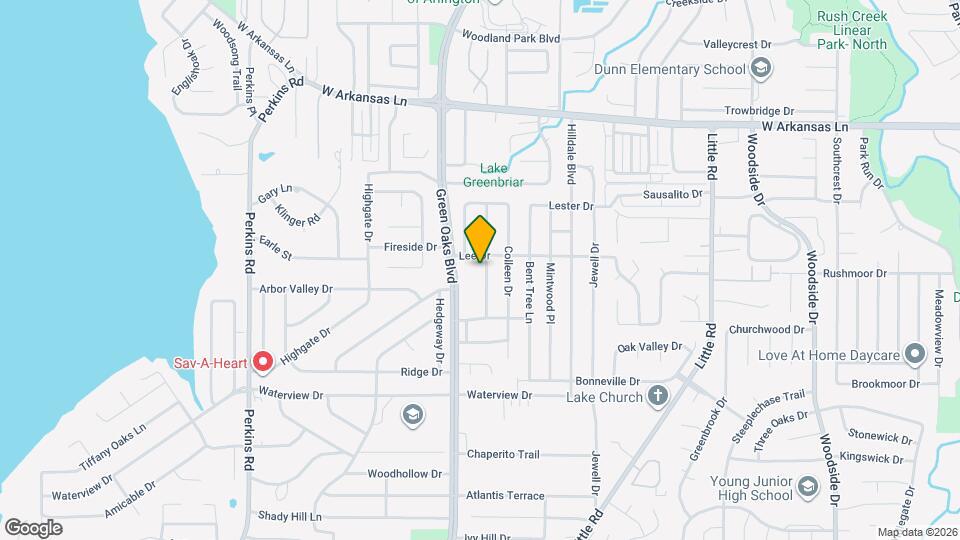 2604 Nelwin Pl Map and Location Details