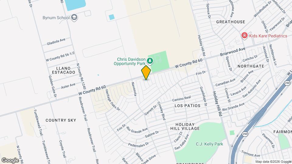 4507 Solana Ct Map and Location Details