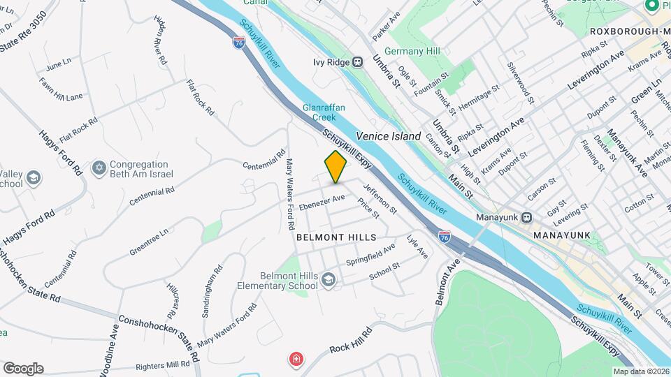 132 Jefferson St Map and Location Details