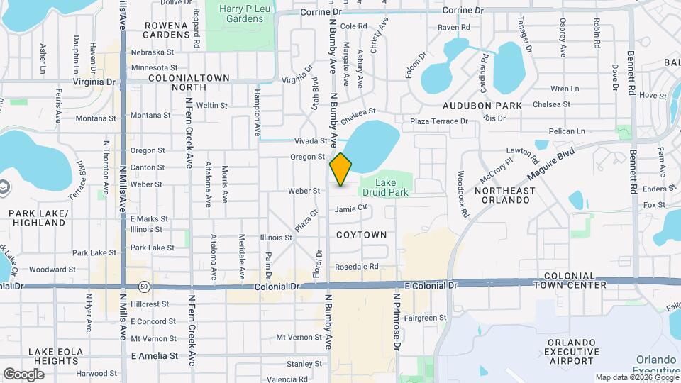 2421 Laura Pl Map and Location Details