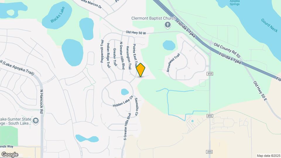 15908 Lake Orienta Ct Map and Location Details