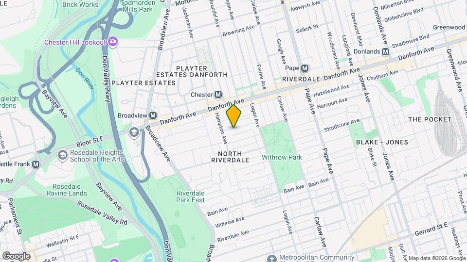 5 Garnock Ave, Unit 2 Map and Location Details