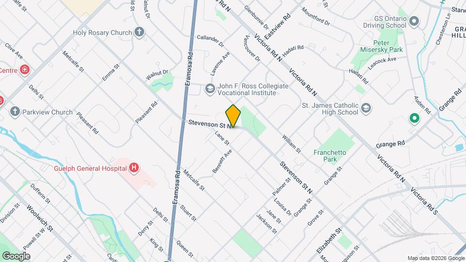 234 Stevenson St N Map and Location Details