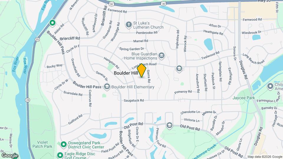 9 Crescent Ct Map and Location Details