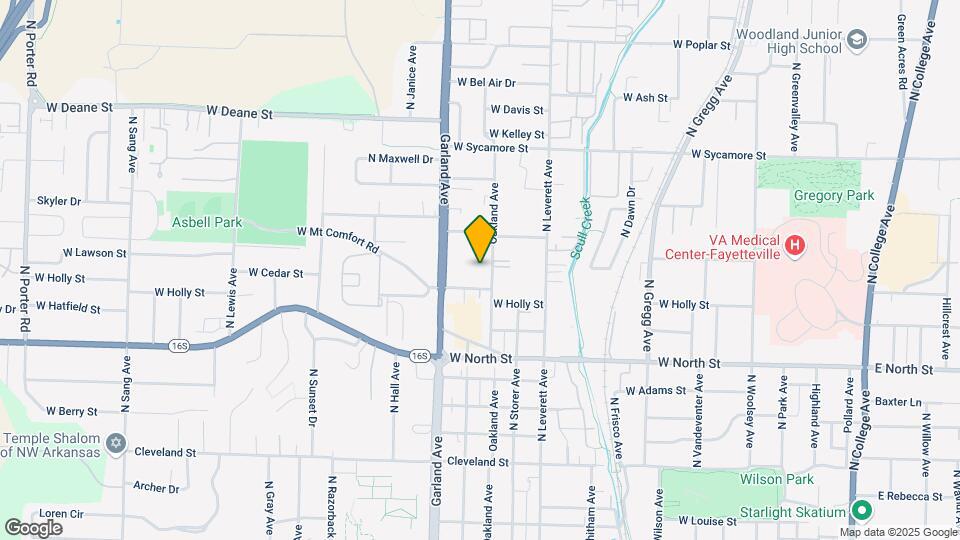 1355 Oakland Ave Map and Location Details