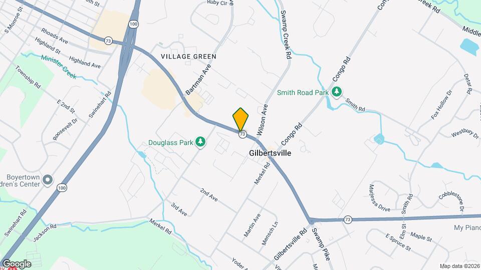 1248 E Philadelphia Ave Mapa y Detalles de la Ubicación