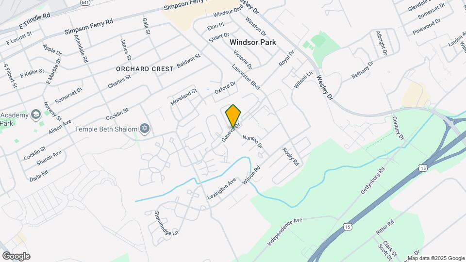 1003 Nanroc Dr Map and Location Details