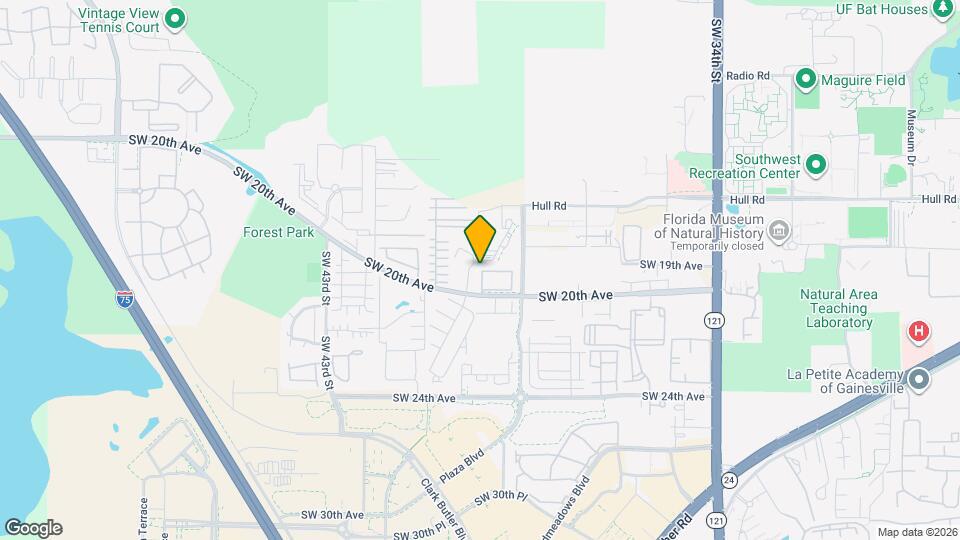 3960 SW 20th Ave Map and Location Details