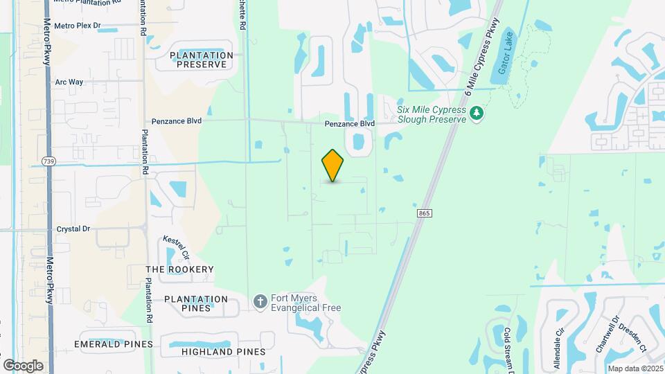 7116 Ponderosa Pne Dr Map and Location Details