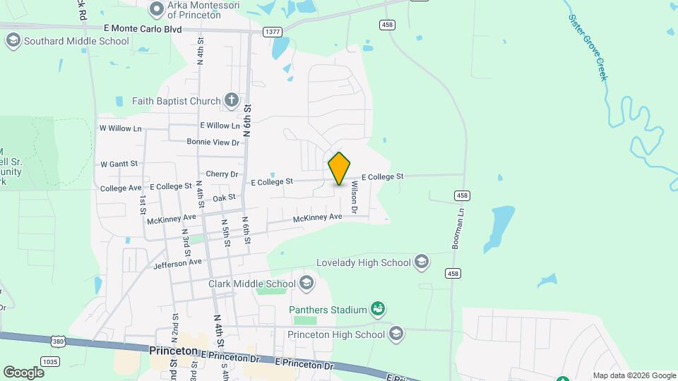 1109-1111 Parkway Trail Map and Location Details