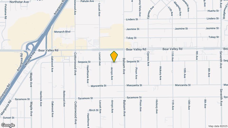 15233 Sequoia Ave Mapa y Detalles de la Ubicación