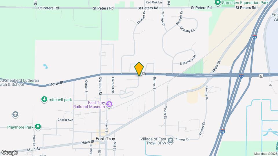 1920 Edwards St Map and Location Details