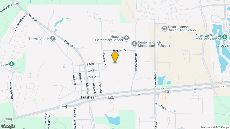 886 Glory Pl Map and Location Details