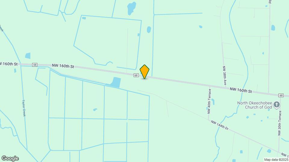 4900 NW 160th St Map and Location Details