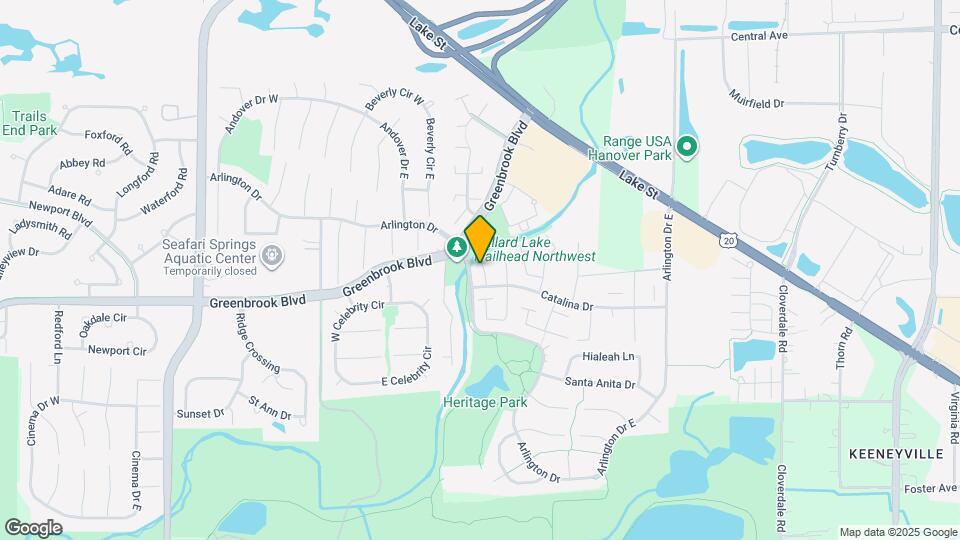 5623 Santa Barbara Dr Map and Location Details