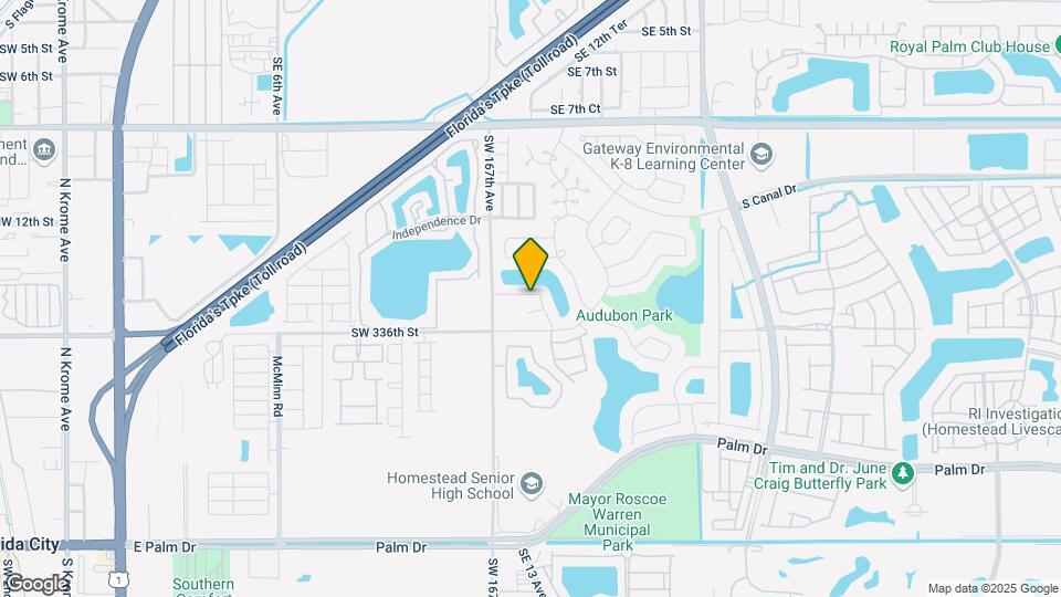 1322 Sandpiper Blvd Map and Location Details
