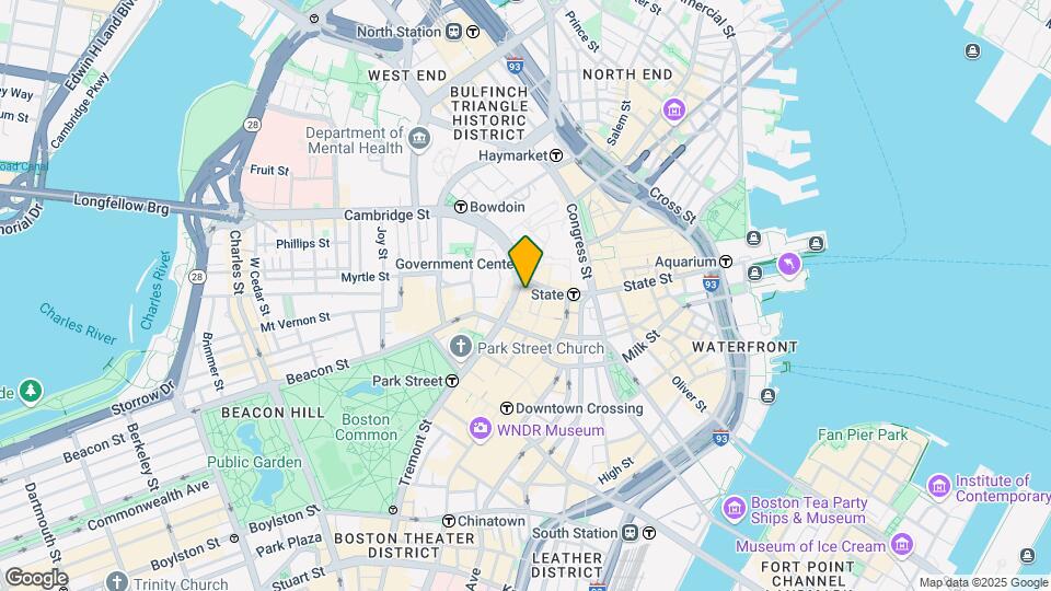 16 Tremont St, Unit 7054 Mapa y Detalles de la Ubicación