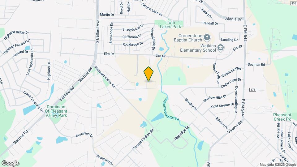 302 Kettlewood Dr Map and Location Details