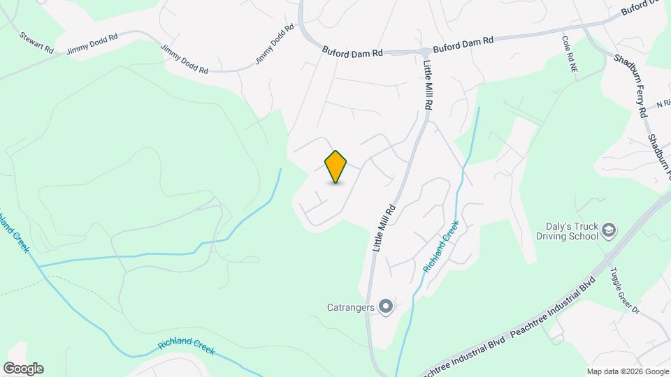 2243 Bedstone Dr Map and Location Details