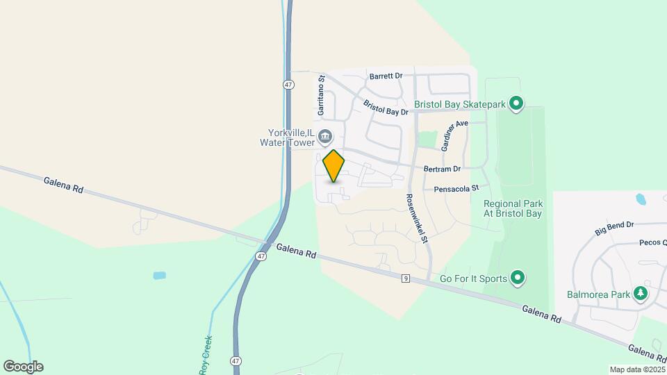 154 Bertram Dr Map and Location Details