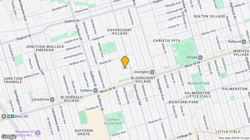 57 Westmoreland Ave Map and Location Details