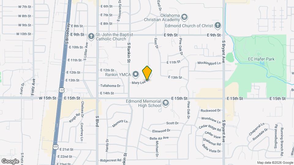 1406 Mary Lee Ln Map and Location Details