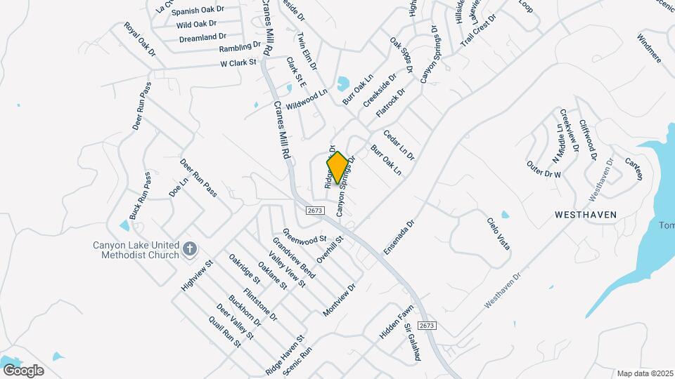 227 Canyon Springs Dr Map and Location Details