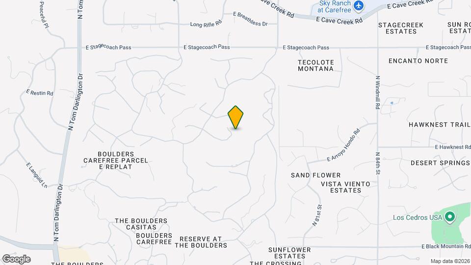 1725 Staghorn Ln Map and Location Details