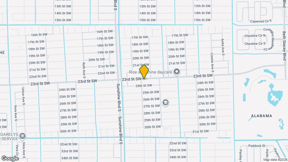 2919 23rd St SW Map and Location Details