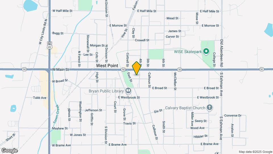 417 E Jordan Ave, Unit 2 Map and Location Details