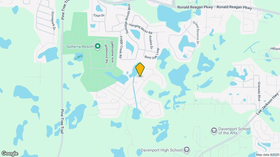 7809 Oak Reflection Lp Map and Location Details