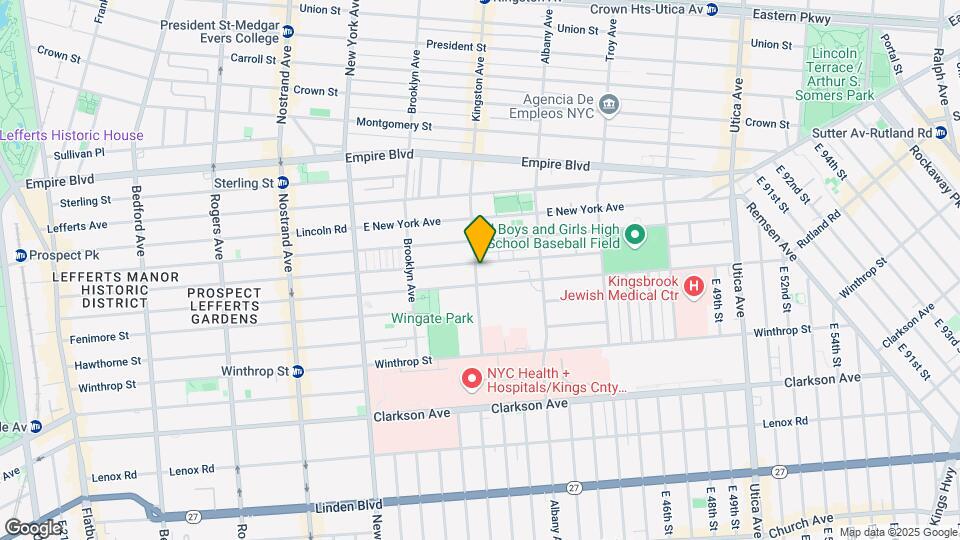 546-556 Midwood St Mapa y Detalles de la Ubicación