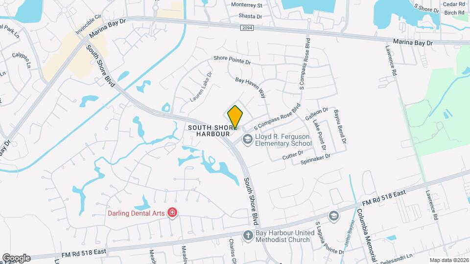 918 Hidden Cove Ct Map and Location Details