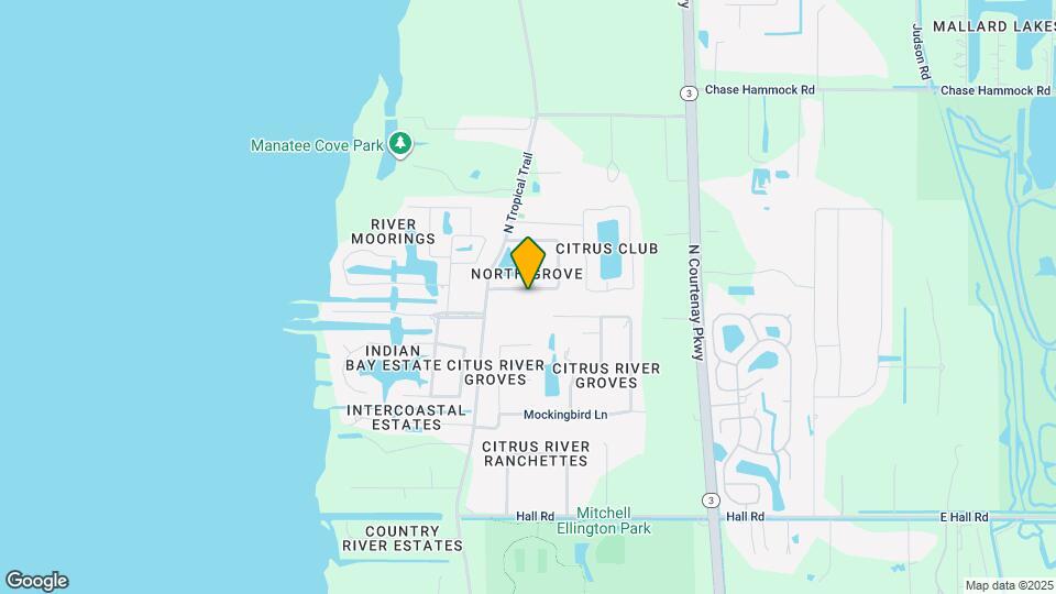 220 Northgrove Dr Map and Location Details