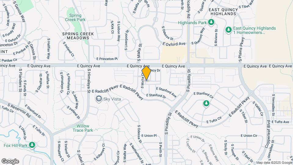 21210 E Radcliff Plz Rentals in Aurora, CO