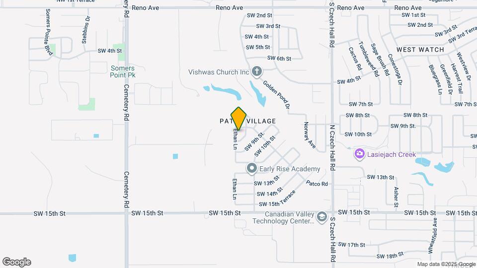 916 Ethan Ln Map and Location Details