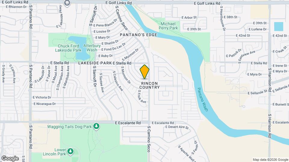 3455 S Magda Ave Map and Location Details