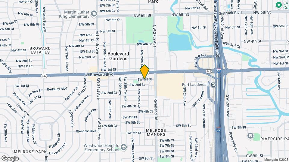 2780-2790 SW 1st St Mapa y Detalles de la Ubicación